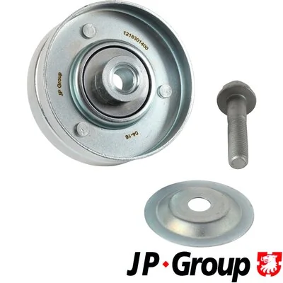 Deflection/Guide Pulley, V-ribbed belt